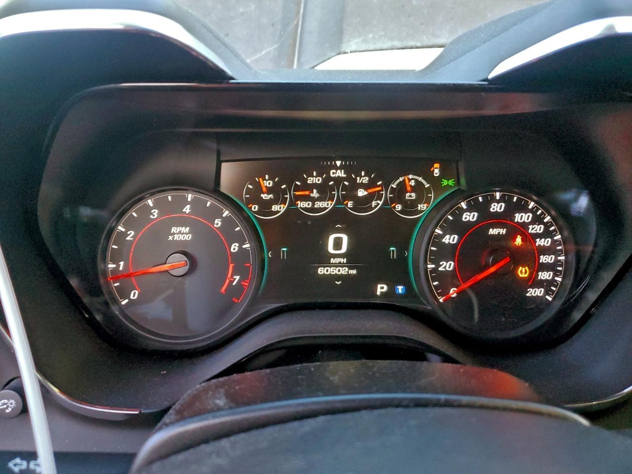 2018 CHEVROLET Camaro