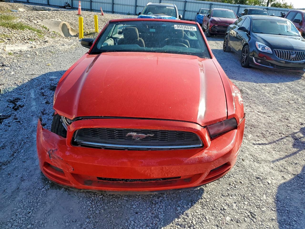 2014 FORD MUSTANG