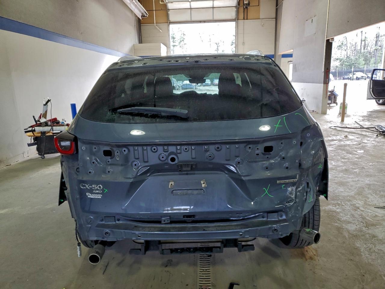 2025 MAZDA CX-50