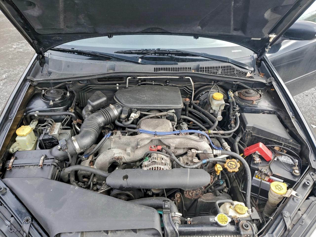2009 SUBARU Legacy