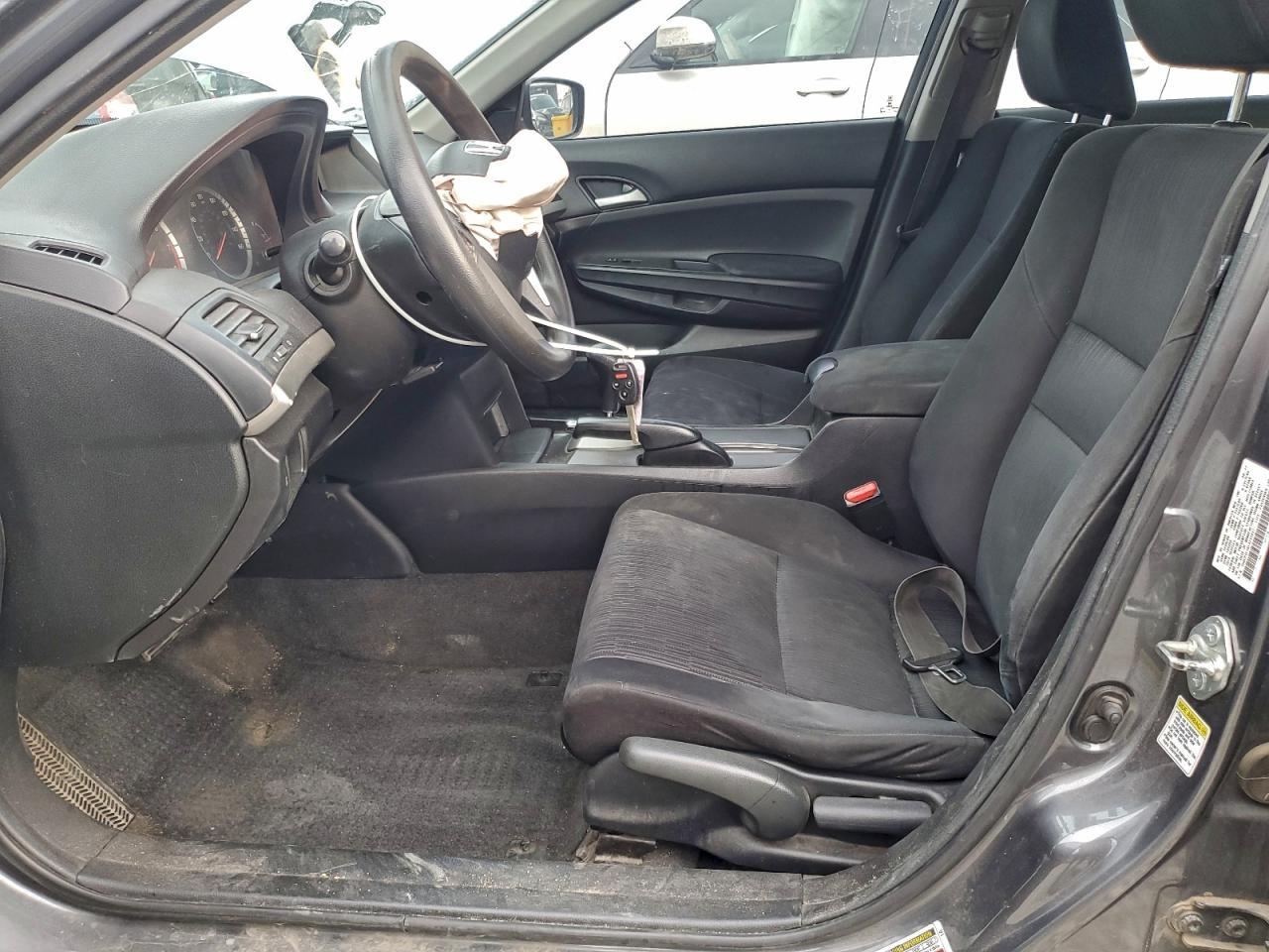 2012 HONDA ACCORD
