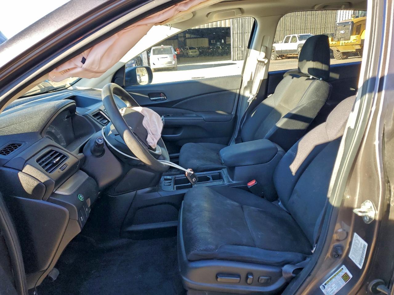 2016 HONDA CR-V