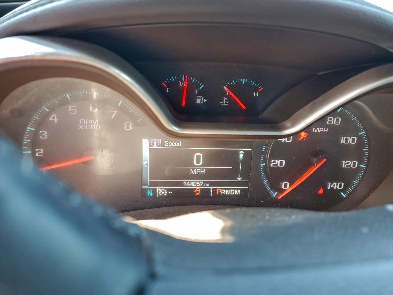 2016 CHEVROLET IMPALA