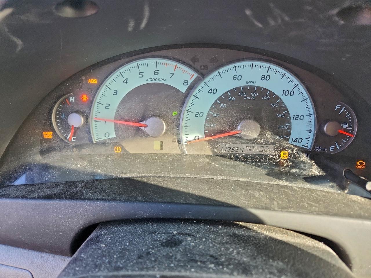 2010 TOYOTA CAMRY