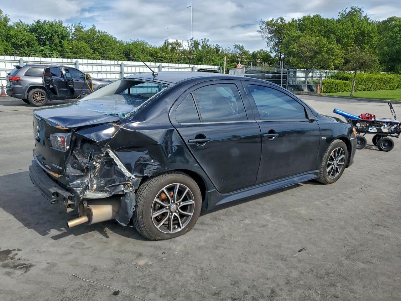 2017 MITSUBISHI LANCER