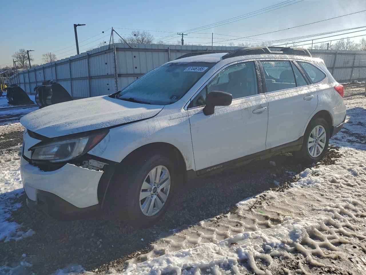 2019 SUBARU Outback