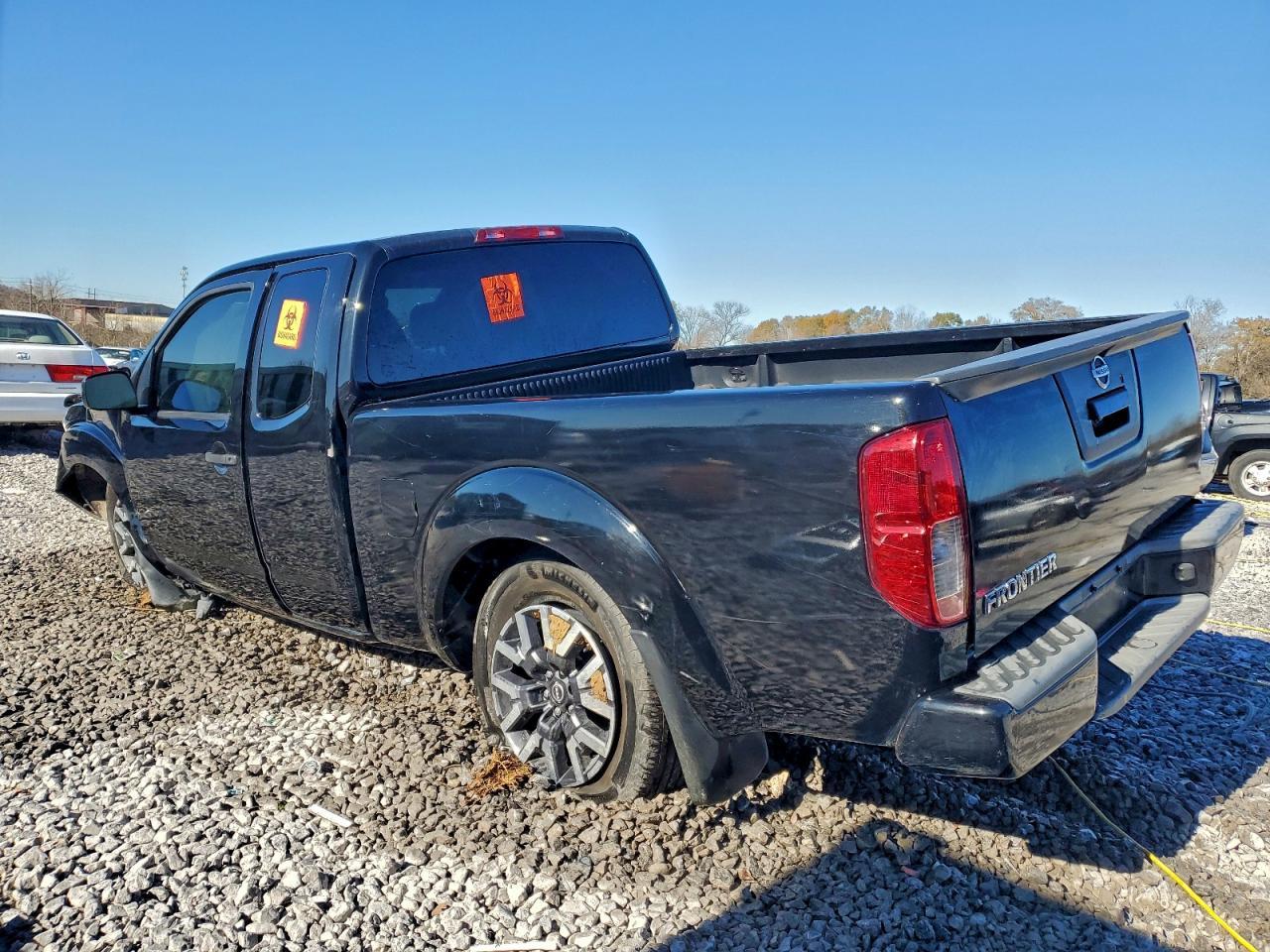 2018 NISSAN Frontier