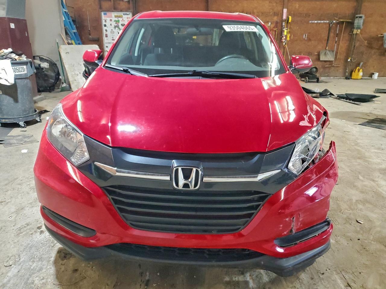 2018 HONDA HR-V