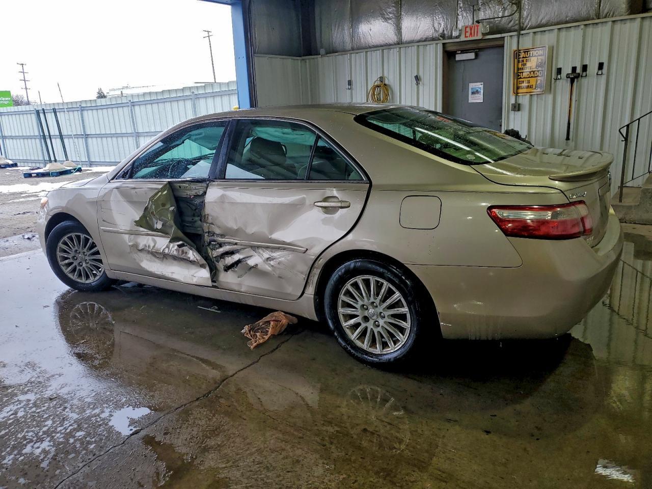 2007 TOYOTA CAMRY