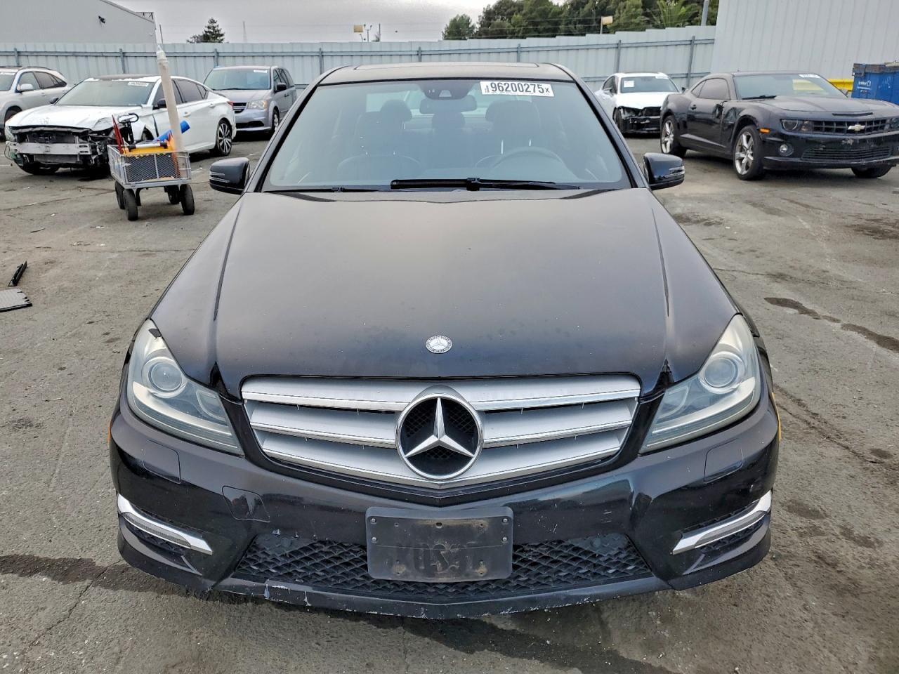 2012 MERCEDES-BENZ C-CLASS