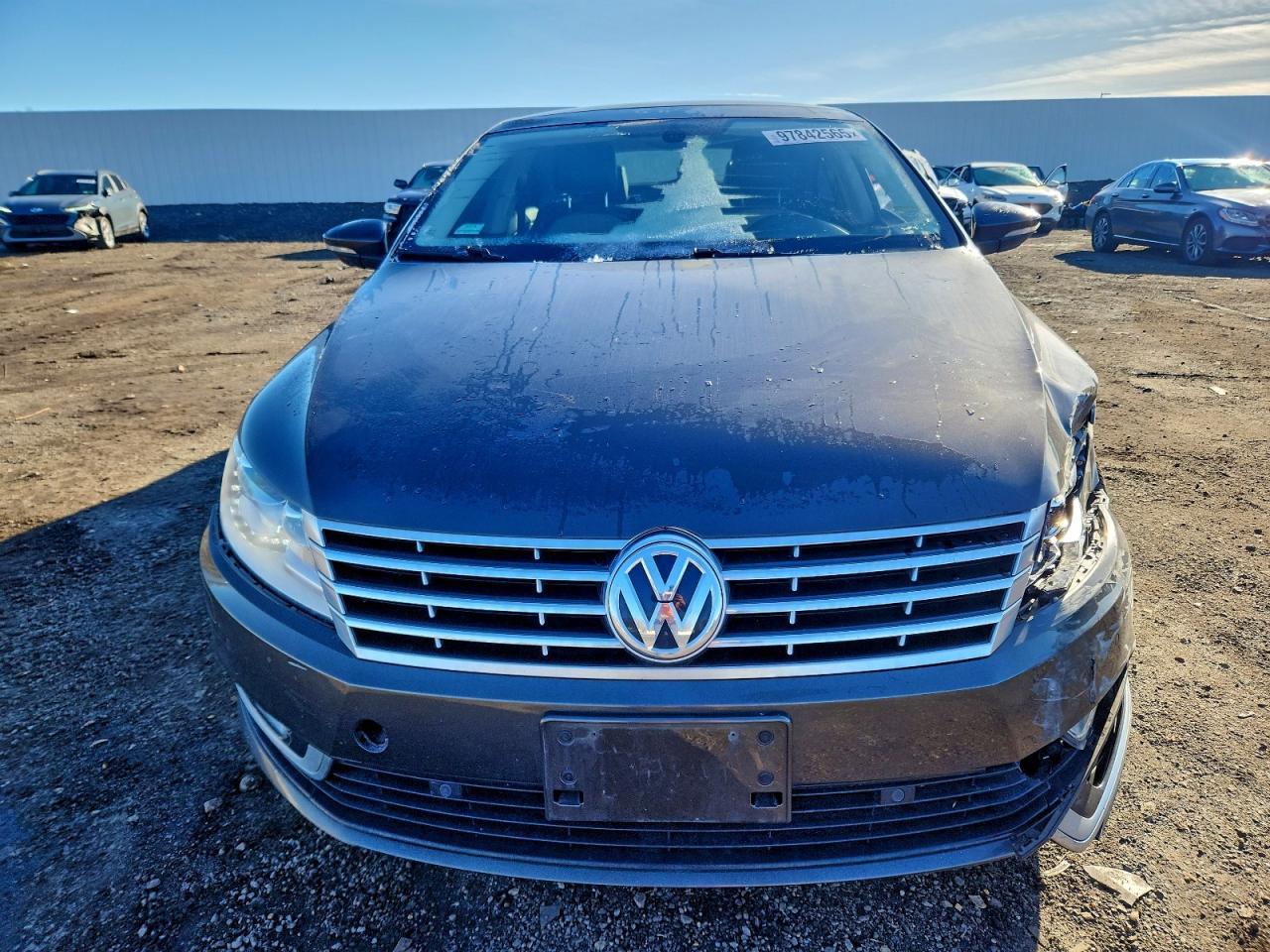 2014 VOLKSWAGEN CC