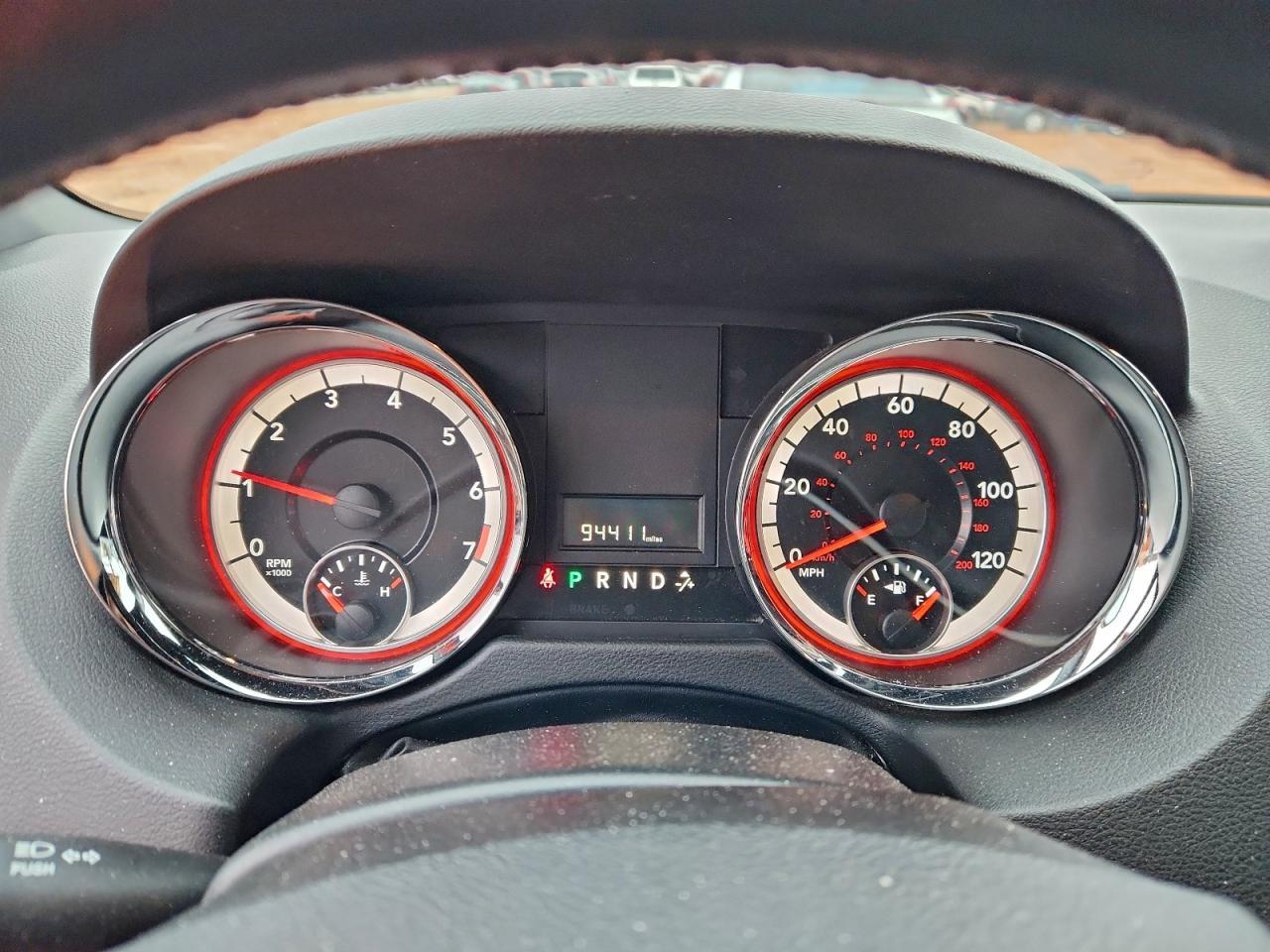 2016 DODGE GRAND CARAVAN
