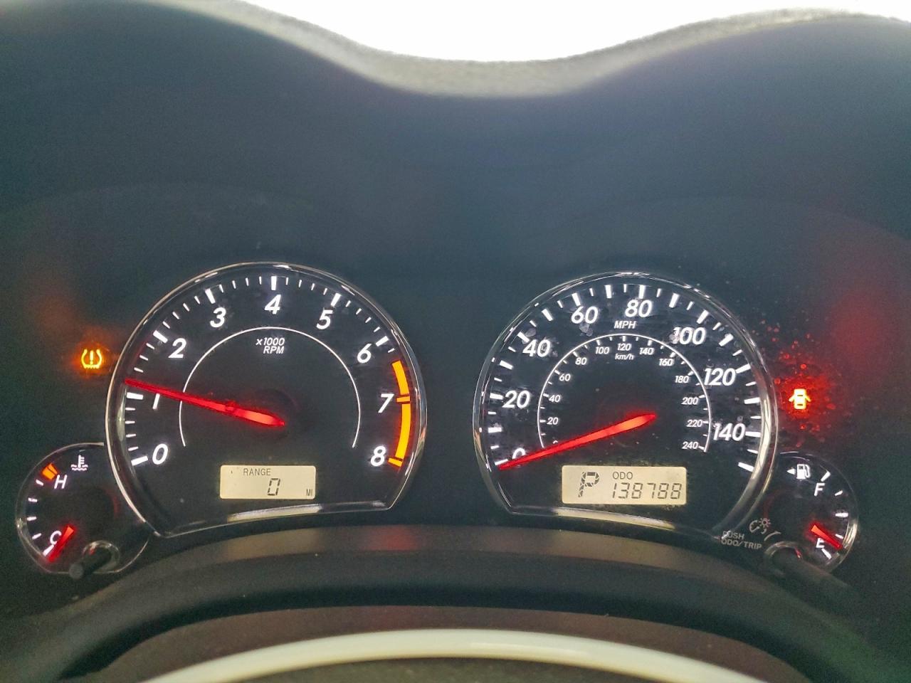 2013 TOYOTA COROLLA