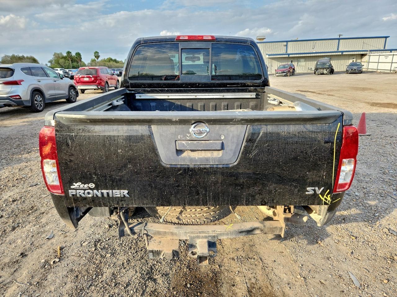 2014 NISSAN Frontier