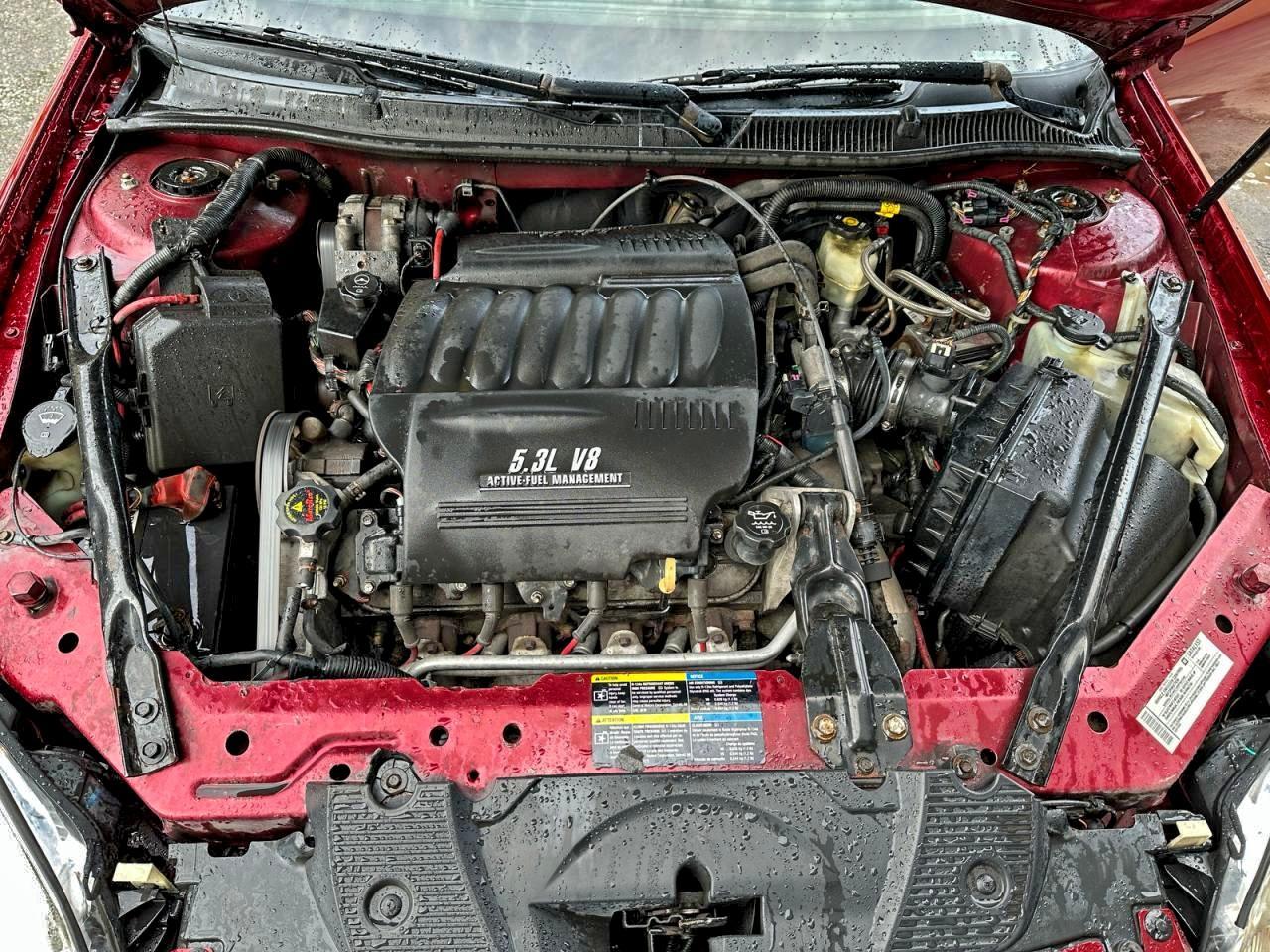 2008 CHEVROLET IMPALA