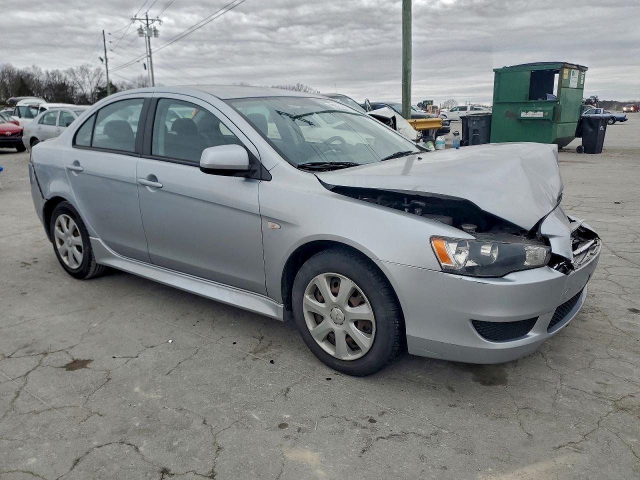 2014 MITSUBISHI LANCER