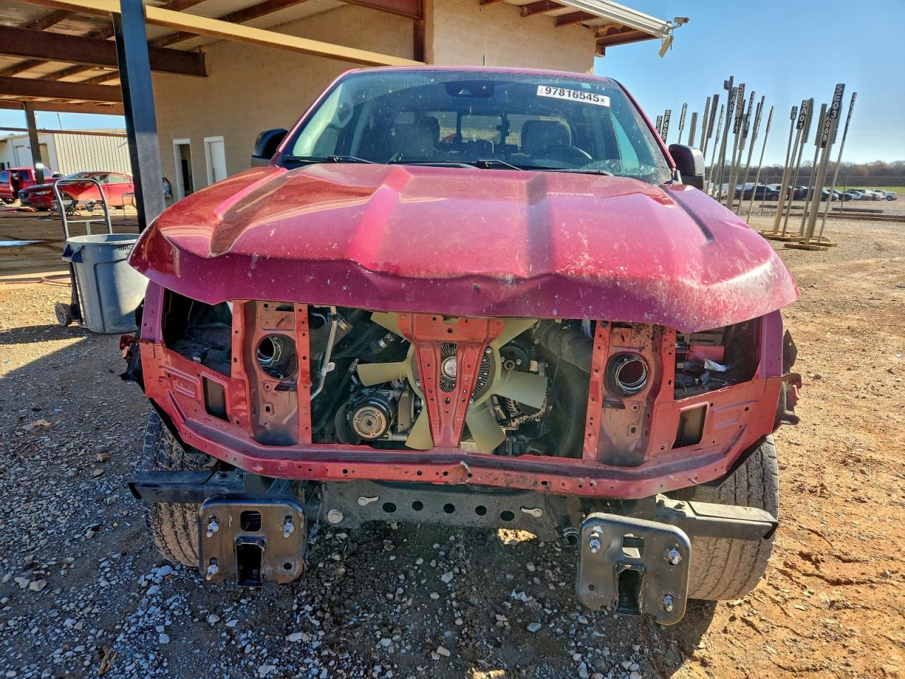 2021 FORD RANGER