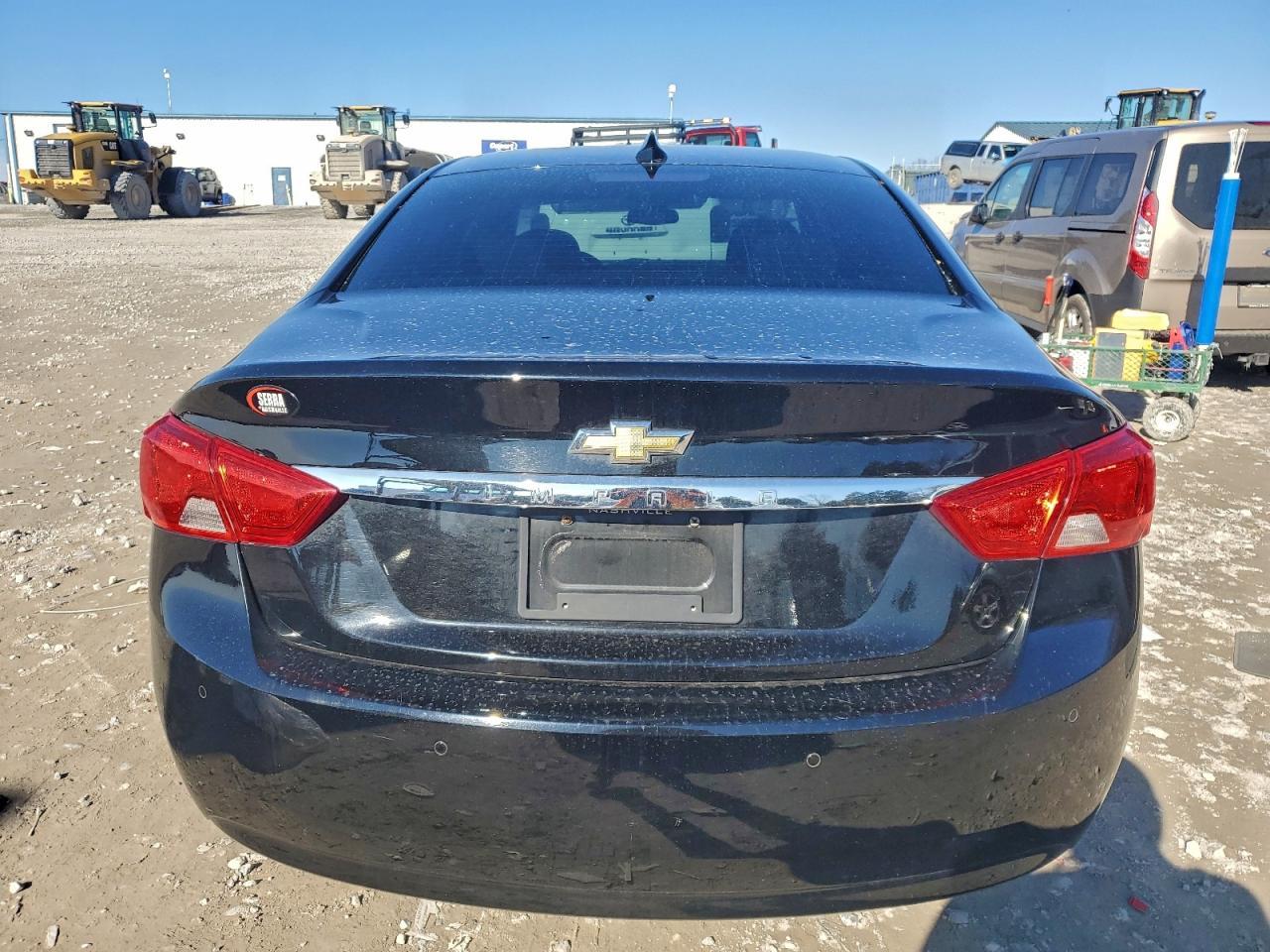 2017 CHEVROLET IMPALA