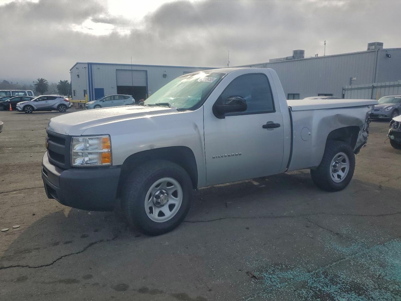 2012 CHEVROLET SILVERADO 1500