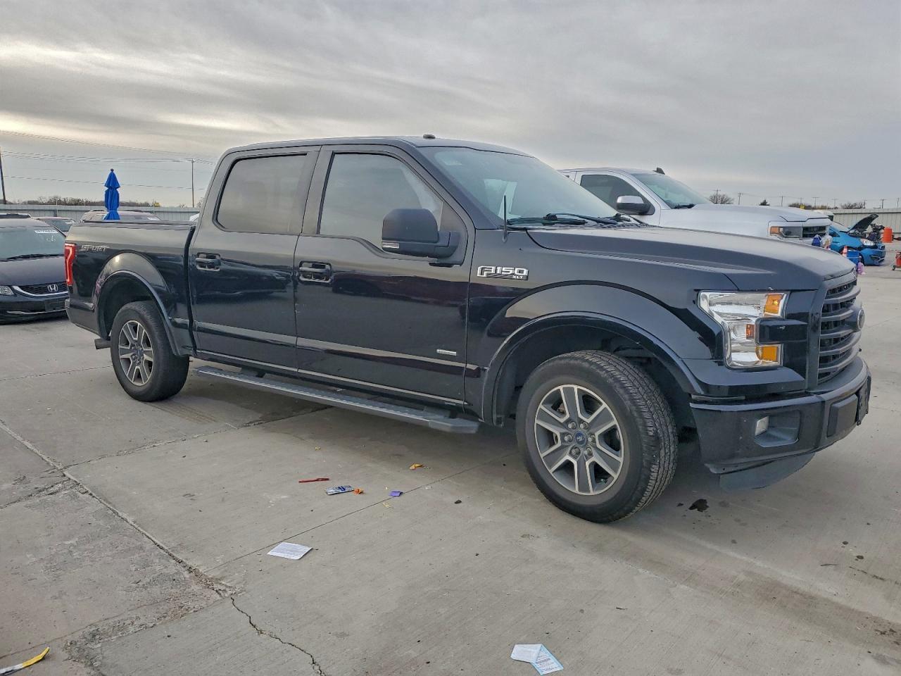 2016 FORD F-150