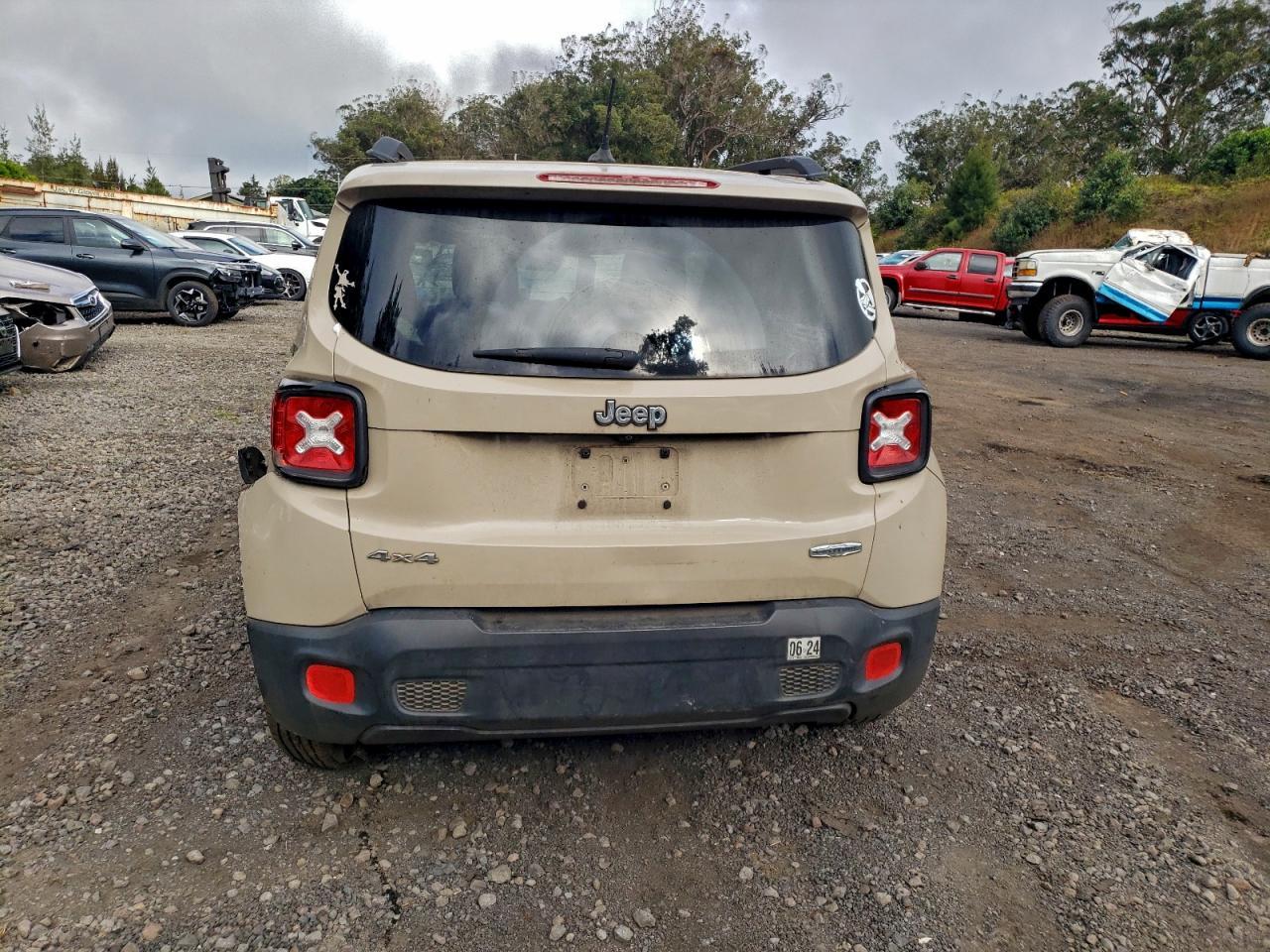2016 JEEP Renegade