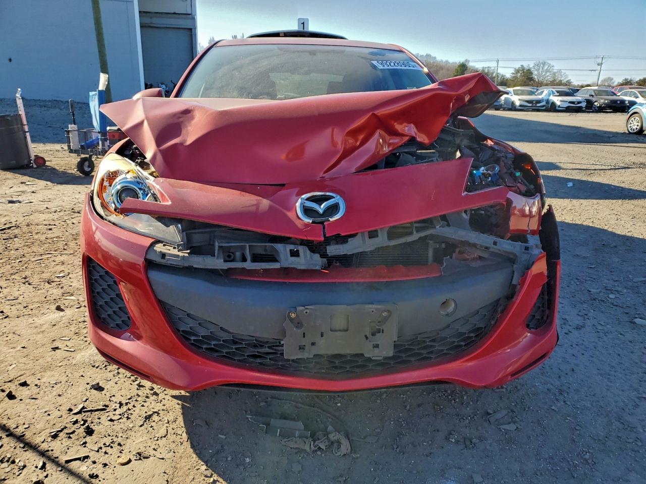 2013 MAZDA 3
