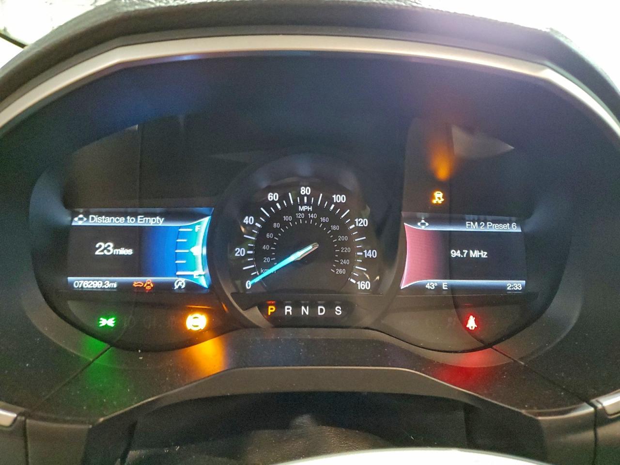 2019 FORD EDGE