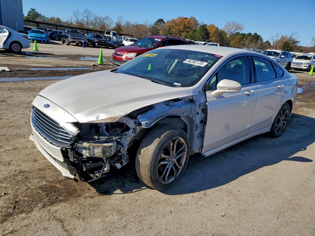 2019 FORD FUSION