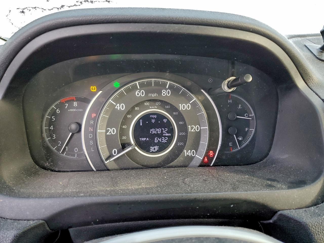 2015 HONDA CR-V