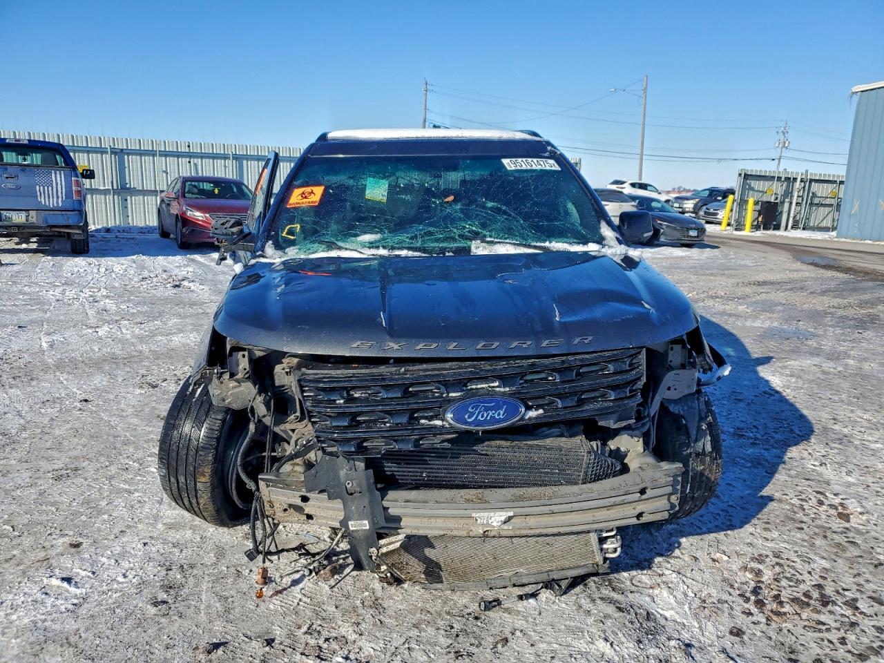 2016 FORD Explorer Sport Trac