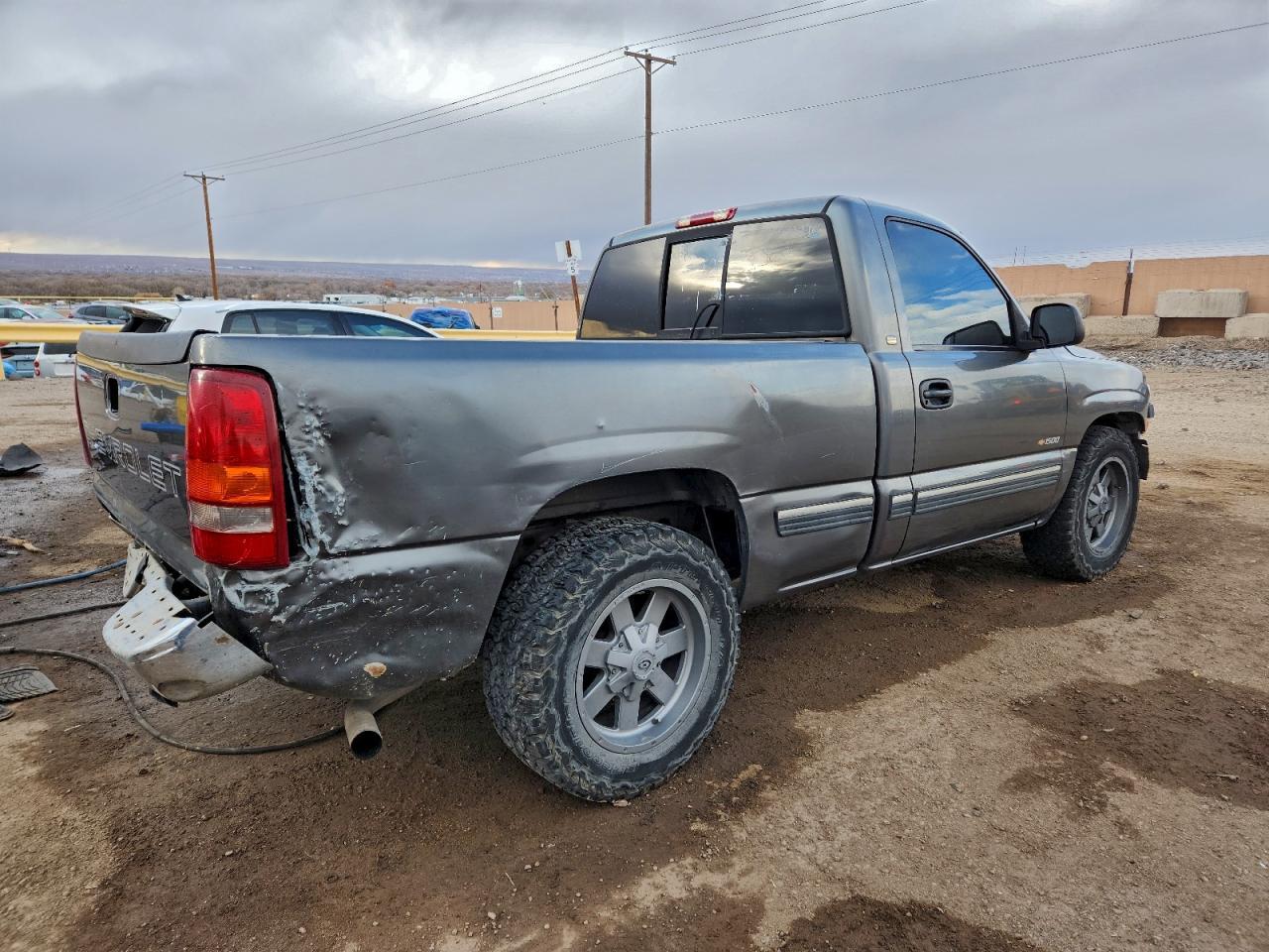 2000 CHEVROLET SILVERADO 1500