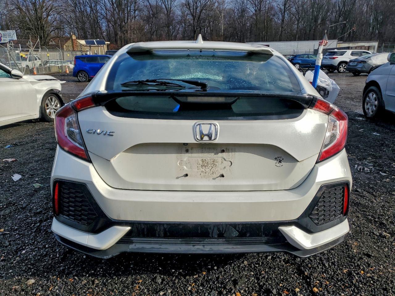 2017 HONDA CIVIC