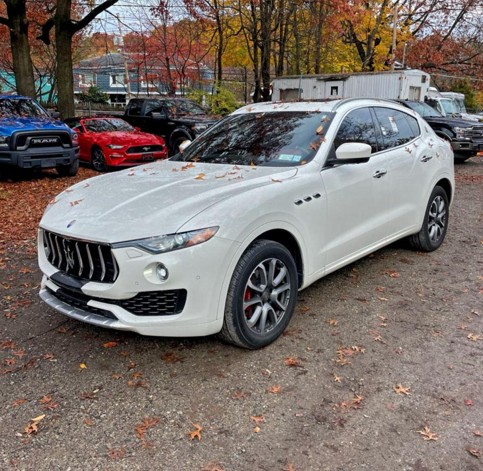 2017 MASERATI Levante