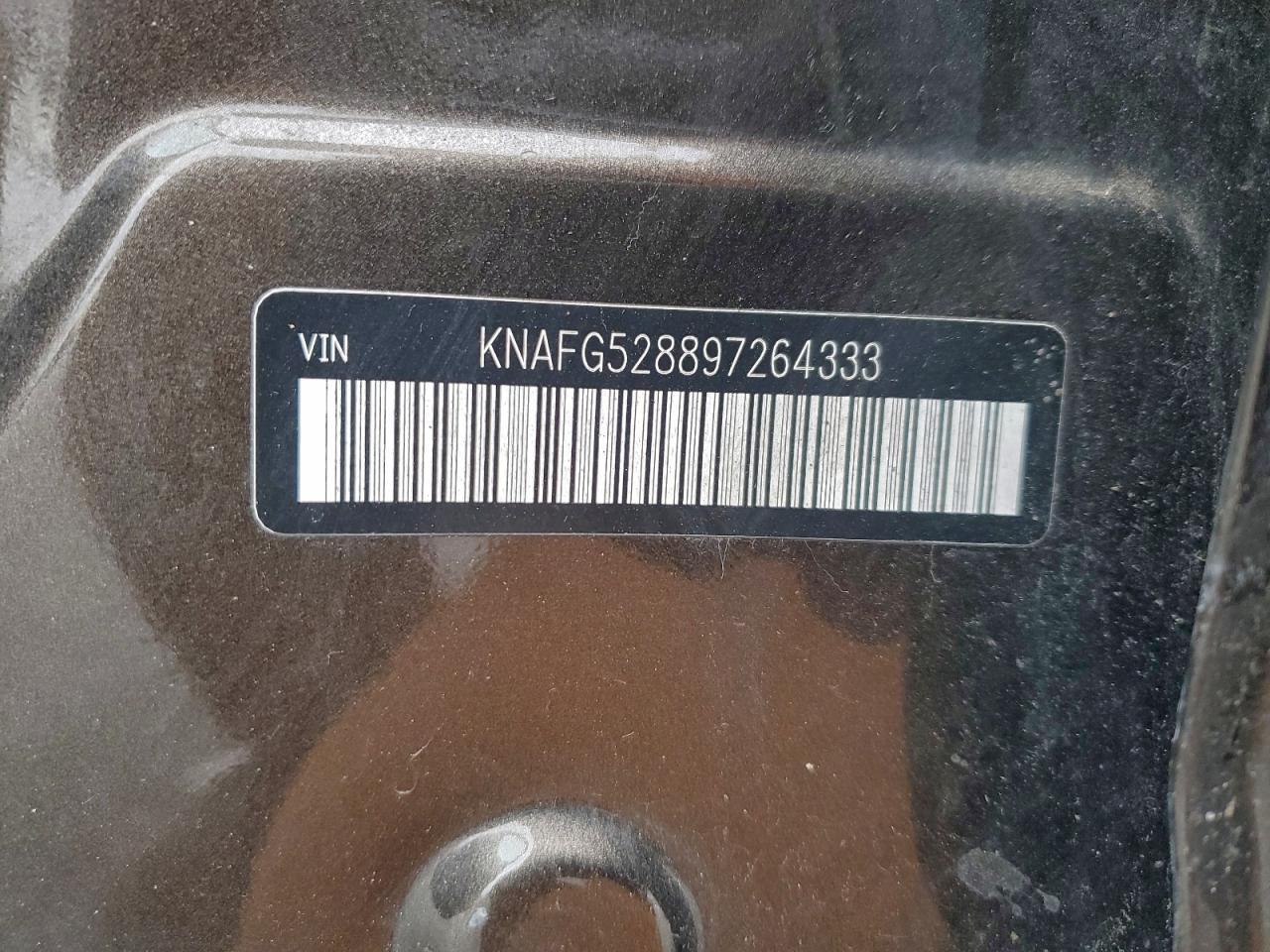 2009 KIA RONDO