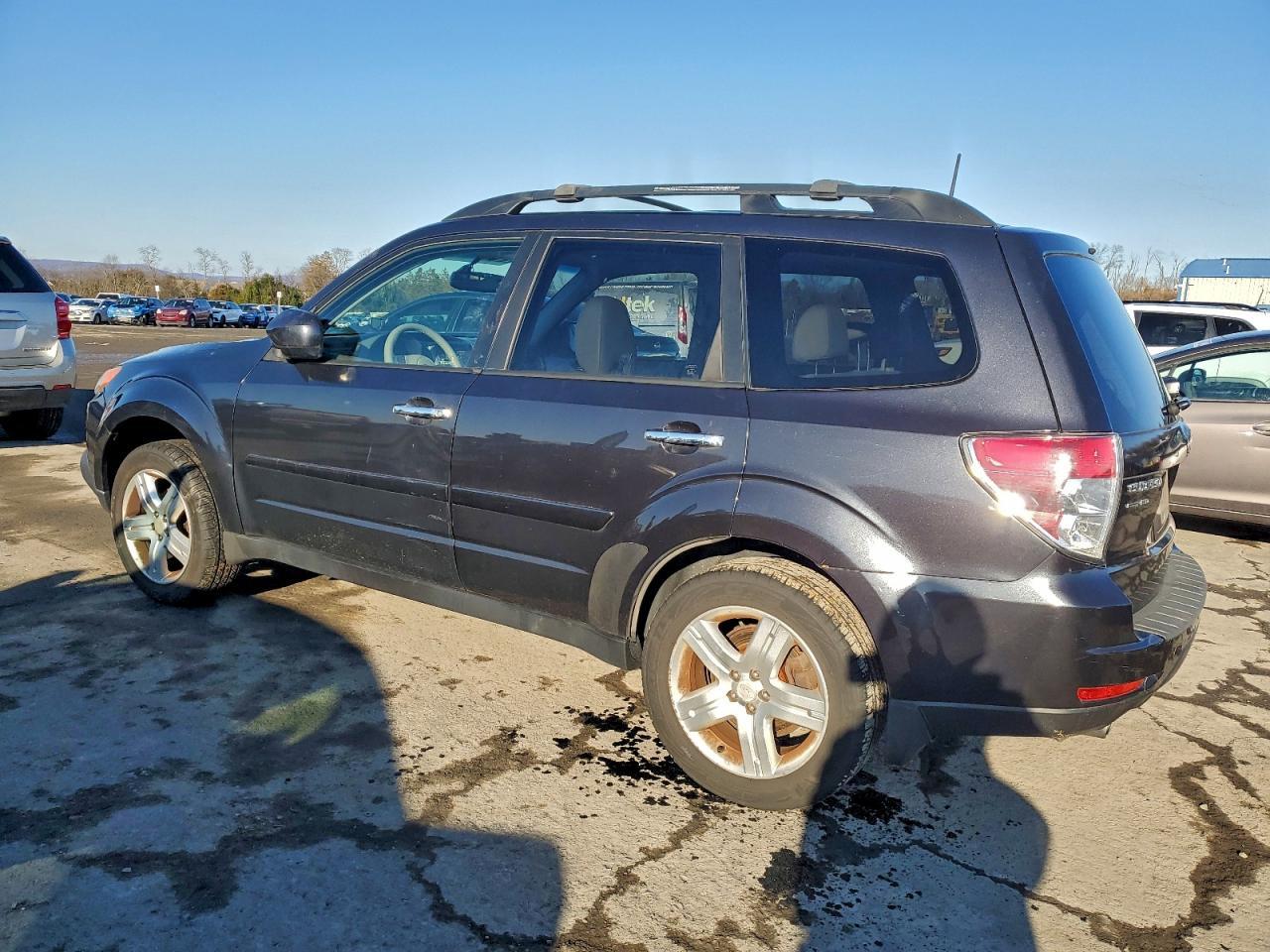 2010 SUBARU FORESTER
