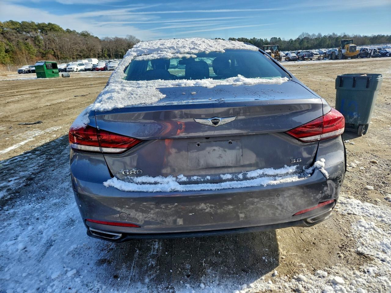 2017 GENESIS G80