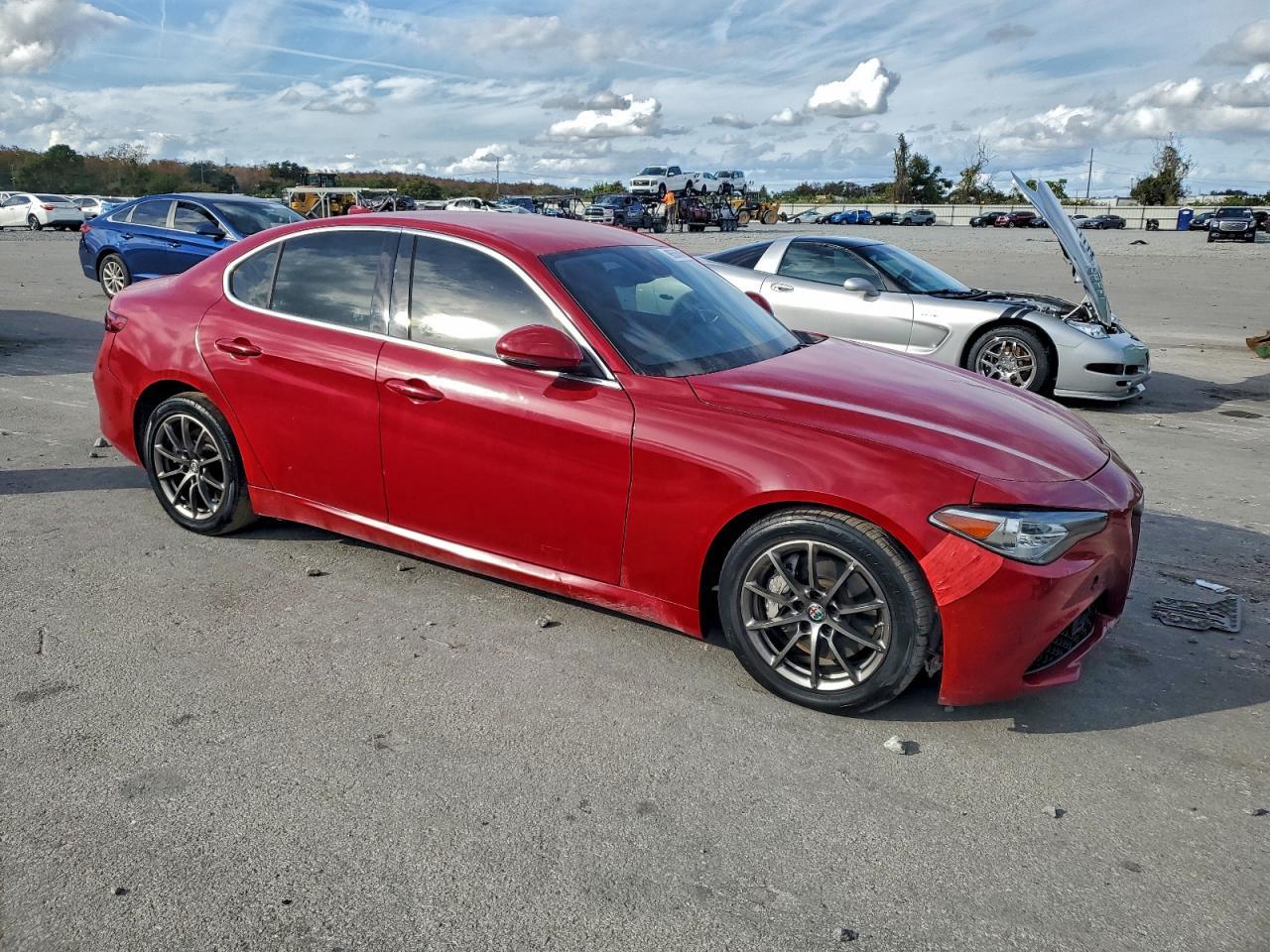 2018 ALFA ROMEO Giulia