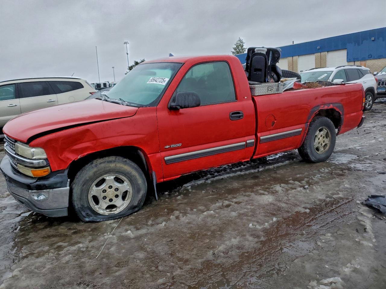 2002 CHEVROLET SILVERADO 1500