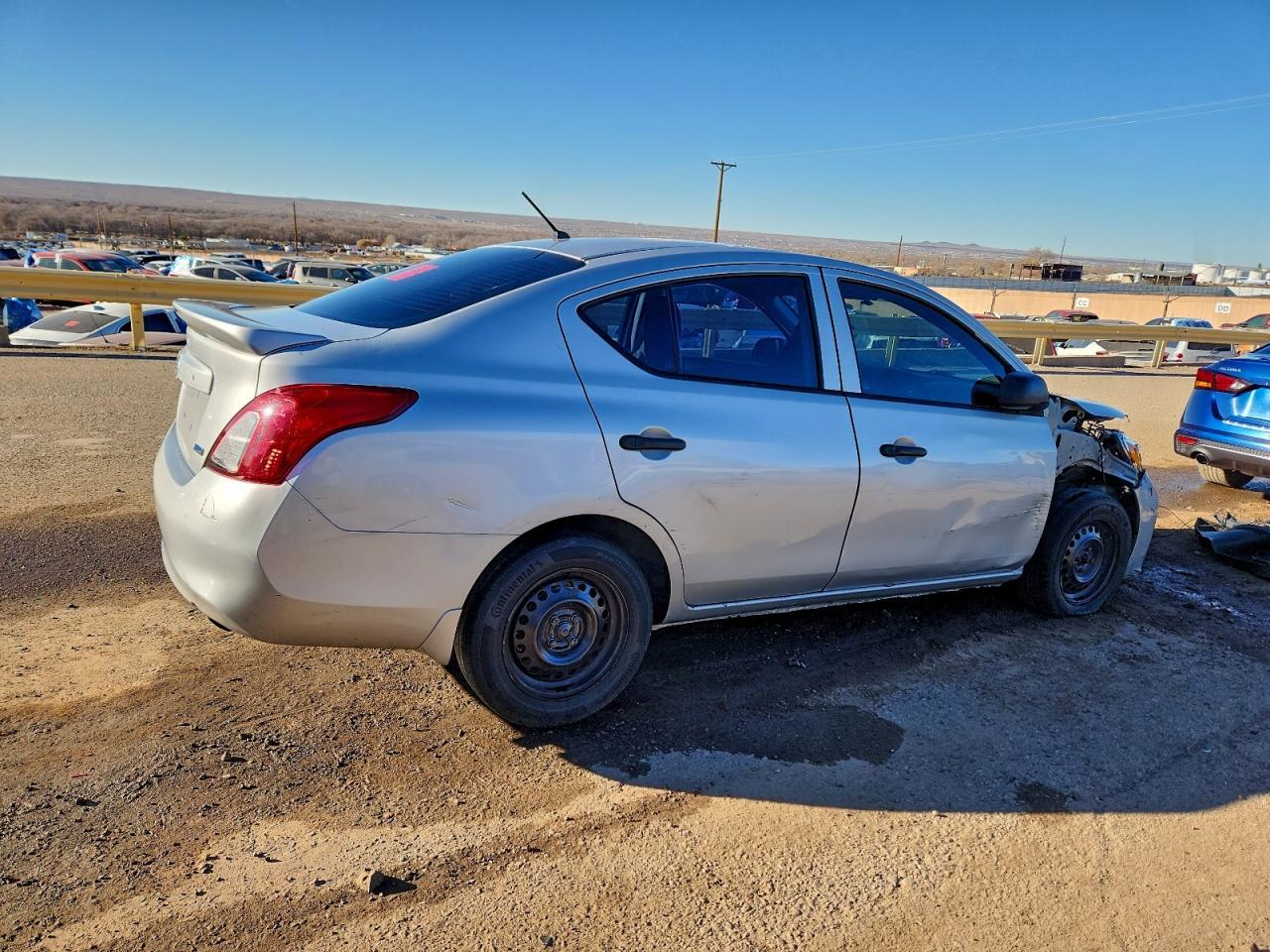 2014 NISSAN VERSA