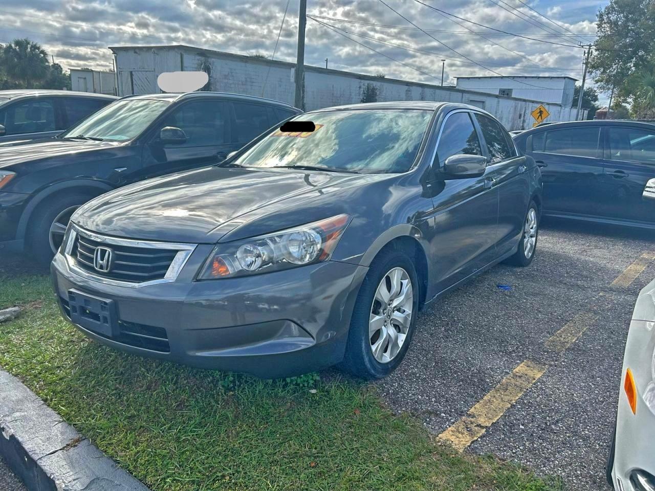 2008 HONDA ACCORD