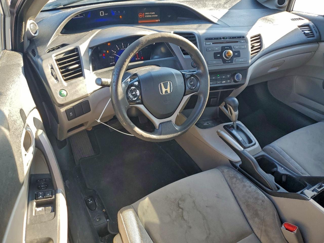 2012 HONDA CIVIC