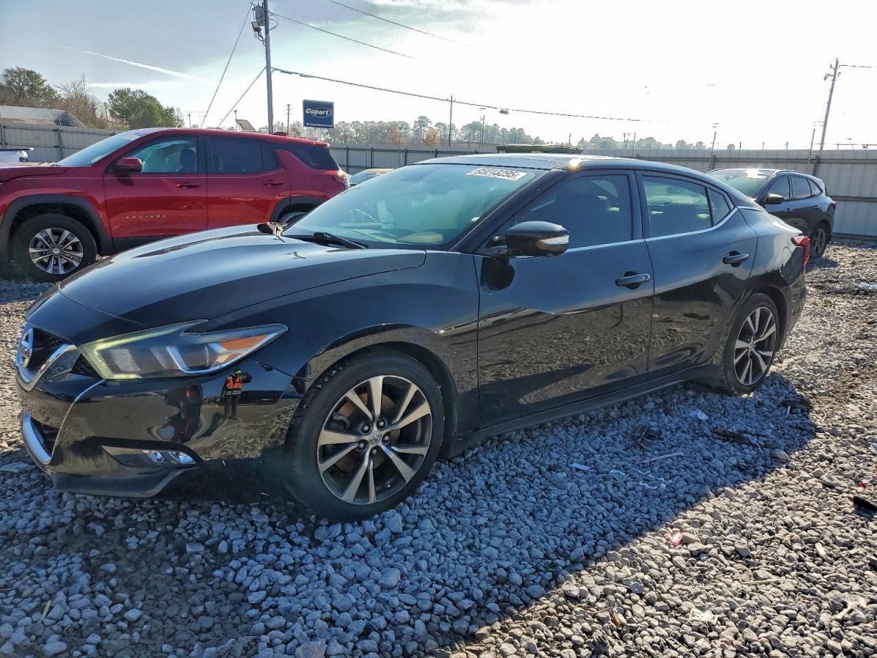 2017 NISSAN Maxima
