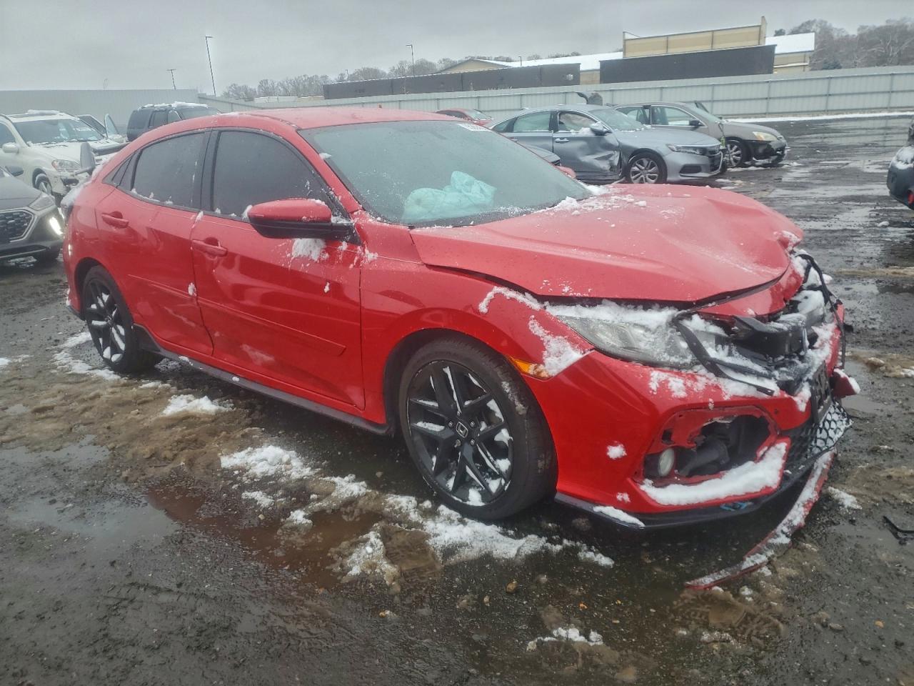 2017 HONDA CIVIC