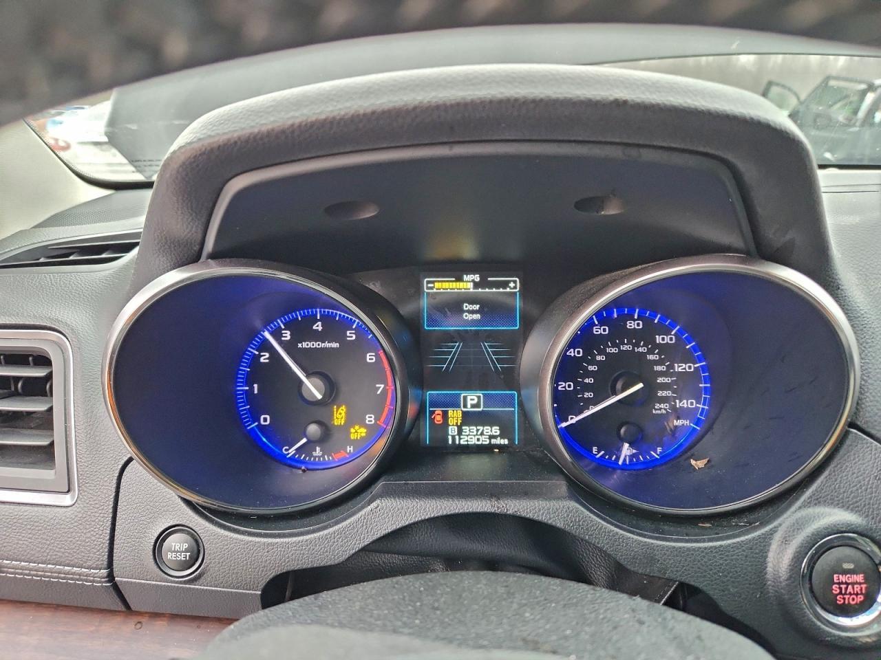 2019 SUBARU Outback