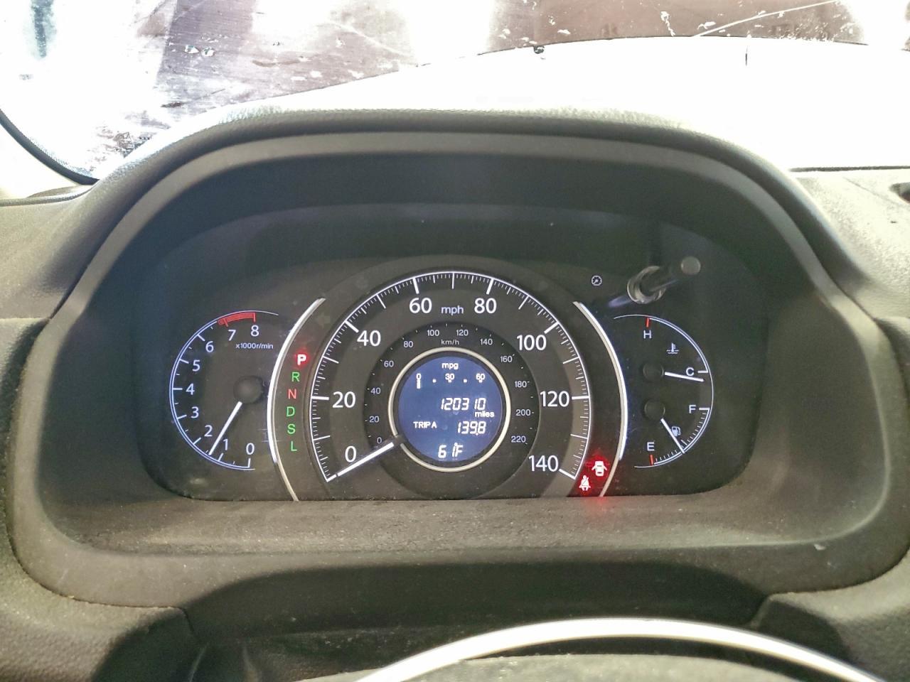 2015 HONDA CR-V
