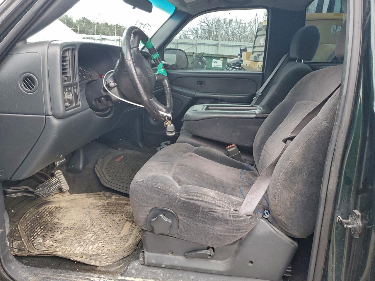 2001 CHEVROLET SILVERADO 1500