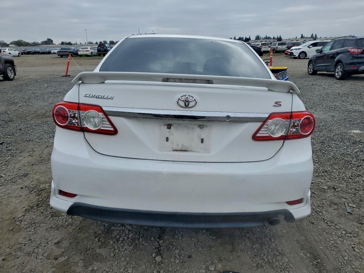 2013 TOYOTA COROLLA