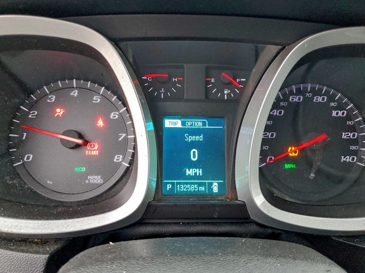2016 CHEVROLET EQUINOX