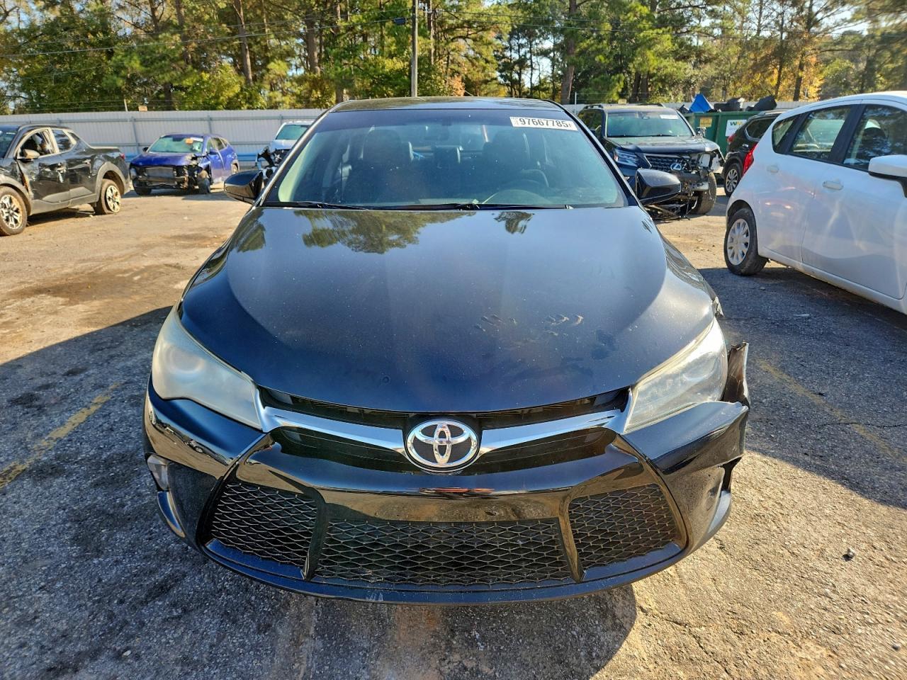 2017 TOYOTA CAMRY