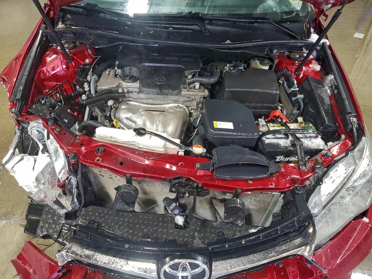 2016 TOYOTA CAMRY